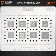 AMAOE QU-7 STENCIL FOR QUALCOMM CPU