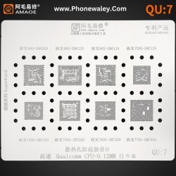 AMAOE QU-7 STENCIL FOR QUALCOMM CPU