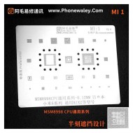 AMAOE MI-1 STENCIL FOR REDMI