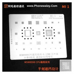 AMAOE MI-1 STENCIL FOR REDMI