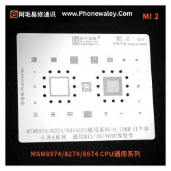 AMAOE MI-2 STENCIL FOR REDMI 3 / 3S / NOTE