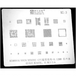 AMAOE MI-3 STENCIL FOR REDMI MI NOTE 2 / 2A