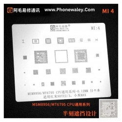 AMAOE MI-4 STENCIL FOR REDMI NOTE 2 / NOTE 3