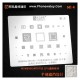 AMAOE MI-4 STENCIL FOR REDMI NOTE 2 / NOTE 3