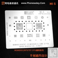 AMAOE MI-5 STENCIL FOR REDMI NOTE 4 / NOTE 4X