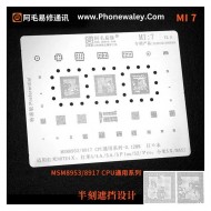 AMAOE MI-7 STENCIL FOR REDMI Mi Y2 / MI4 / MI4A / MI 5A / MI A1
