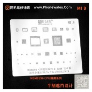 AMAOE MI-8 STENCIL FOR REDMI 