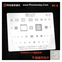 AMAOE MI-8 STENCIL FOR REDMI 
