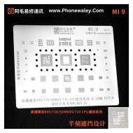 AMAOE MI-9 STENCIL FOR REDMI 