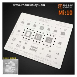 AMAOE MI-10 STENCIL FOR REDMI 