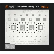 AMAOE MI-12 STENCIL FOR REDMI 