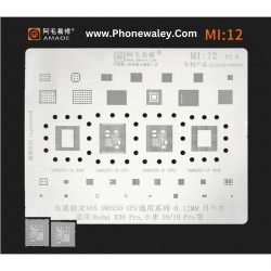 AMAOE MI-12 STENCIL FOR REDMI 
