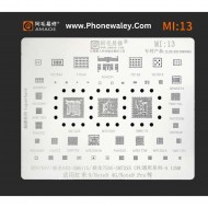 AMAOE MI-13 STENCIL FOR REDMI NOTE 9 / NOTE 9 PRO
