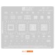 AMAOE MI-17 CPU BGA REBALLING STENCIL FOR REDMI NOTE 12PRO / 12PRO+ - 0.12MM