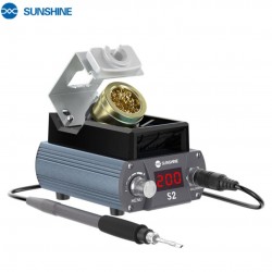 Sunshine S2 High Precision Intelligent Temperature Control Soldering Station With C210 Iron Tip