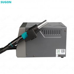 Sugon 8650 Pro Curve Edition Intelligent Digital Hot Air Gun BGA Desoldering Rework Station - 1300W