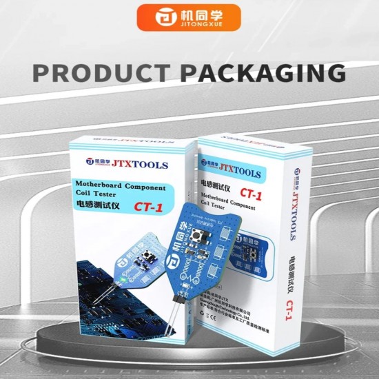 JTX CT-1 Motherboard Component Coil Tester Updated