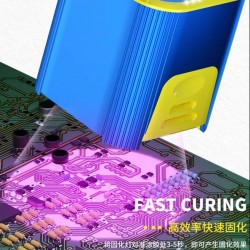 Mechanic L1 Pro UV Fast Curing Light Motherboard UV Glue Dryer Lamp