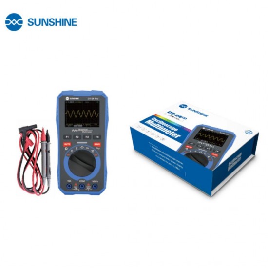 Sunshine DT-24 Pro 2-in-1 LCD Multimeter With Oscilloscope