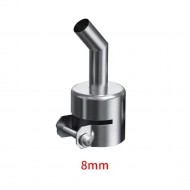 Quick 857DW 8mm Bend Nozzle for Hot Air Gun