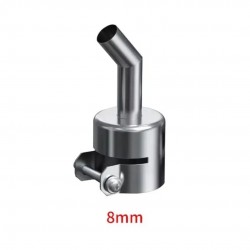Quick 857DW 8mm Bend Nozzle for Hot Air Gun