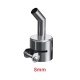 Quick 857DW 8mm Bend Nozzle for Hot Air Gun