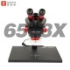 YCS 6558 X Trinocular Stereo Microscope for Electronics Repair