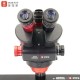YCS 6558 X Trinocular Stereo Microscope for Electronics Repair