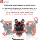 YCS 6558 X Trinocular Stereo Microscope for Electronics Repair