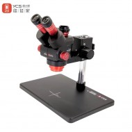 YCS 6558 X Trinocular Stereo Microscope for Electronics Repair
