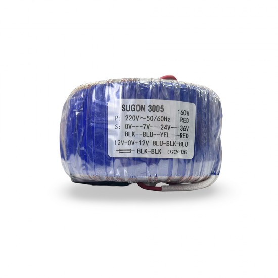 Sugon 3005 Toroidal Transformer (160W) Original
