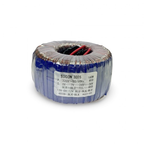 Sugon 3005 Toroidal Transformer (160W) Original