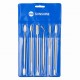 Sunshine 6-in-1 Stainless Steel Mobile Phone Repair Opening Tools Kit for Smartphone & Tablet Disassembly