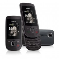 Nokia 2220 Sliding Mobile Phone - Black