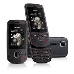 Nokia 2220 Sliding Mobile Phone - Black