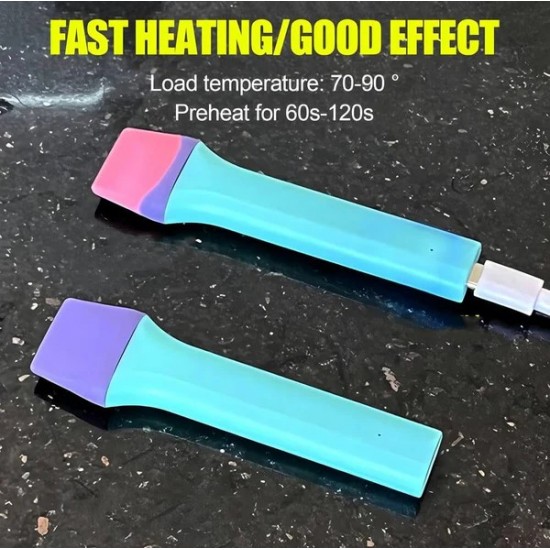 Thermostatic Heating Shaping Pen for Mobile Phone Screen Protector Installation