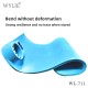WYLIE WL-711 High Temperature Resistant 500 Degrees Silicone Pad for Mobile Phone Repair Mat with 360° Rotating Tool Box