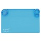 WYLIE WL-711 High Temperature Resistant 500 Degrees Silicone Pad for Mobile Phone Repair Mat with 360° Rotating Tool Box