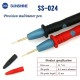 SUNSHINE SS-024 Multi Meter Cable with Pointed Probe - Durable and Reliable