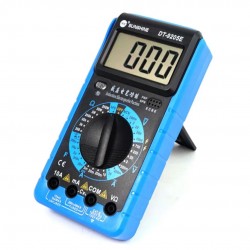 SUNSHINE DT-9205E Digital Multimeter with Fuse Protection - Reliable & Safe