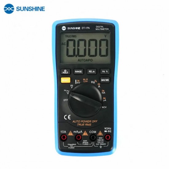 SUNSHINE DT-17N Fully Automatic Multimeter - Original Digital Testing Tool