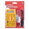 DT830D Digital Multimeter - Compact and Reliable Testing Tool