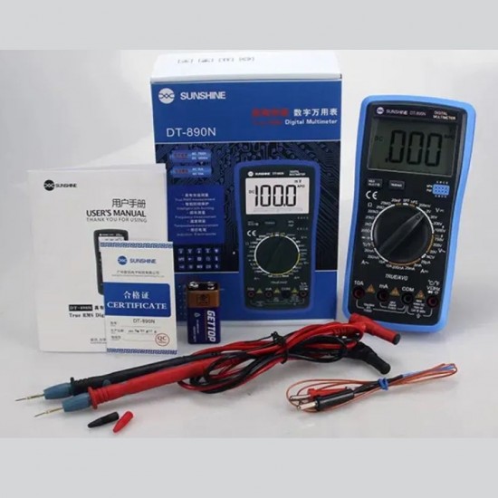 SUNSHINE DT-890N Digital Multimeter with Auto Range