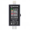 MECHANIC T-824 High Precision Type-C to Lightning Insertion Tester with Digital Display