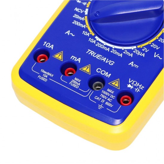 MECHANIC V90E Intelligent Multimeter with Automatic Digital Display