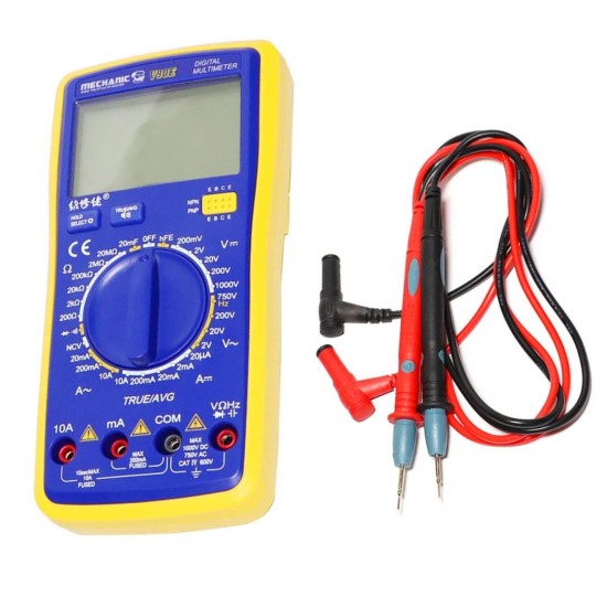 MECHANIC V90E Intelligent Multimeter with Automatic Digital Display