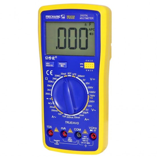 MECHANIC V90E Intelligent Multimeter with Automatic Digital Display