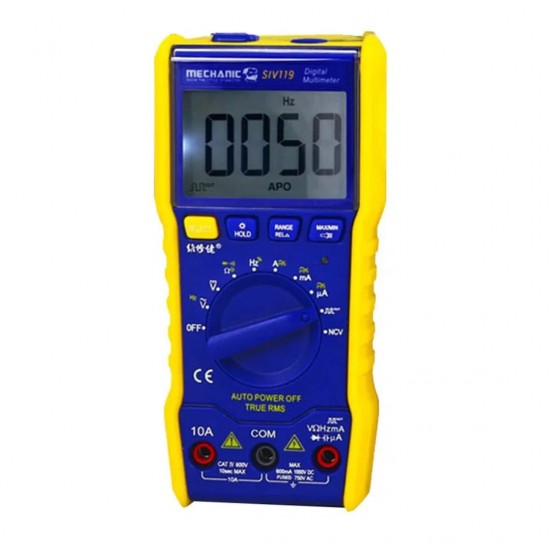 MECHANIC SIV-119 Portable Digital Multimeter - Compact and Accurate Testing