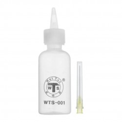 WTS-001 Plastic Bottle with Needle - 50ml Liquid Container