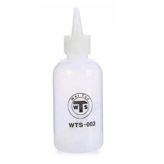 WTS-002 Plastic Bottle with Needle - 100ml Liquid Container